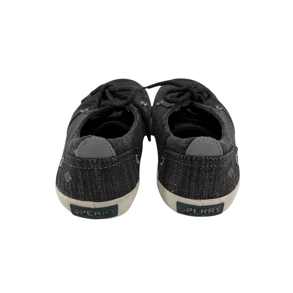 Sperry Top-Sider Gray Bodie Washable Sneakers Size 1 Kid’s - Picture 7 of 8